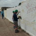 Centro de Ensino Sagarana II foi reformado atendendo antiga reivindicação da comunidade. Foto: Divulgação