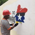 CE Vitorino Freire, no município de Alto Parnaíba, recebe melhorias. Foto: Divulgação