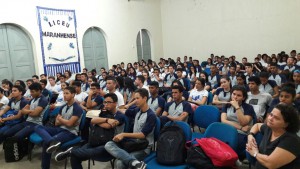 Foto 2_Diculgação_Seduc_24052016 - Parceria Seduc e CLA leva projeto circuito espacial para escolas
