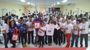 Em Aldeias Altas, onde funcionará o maior número de turmas do projeto, 2.820 pessoas deixarão para trás a condição de analfabetos ao passarem oito meses no projeto.