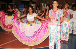 Foto 3_Lauro Vasconcelos_Seduc_24062016 - Arraial da URE de São Luís anima professores e alunos de escolas da capital