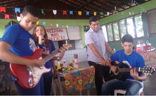 Mais Educação. Nascimento Moraes