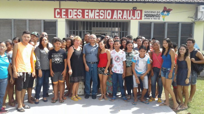O secretário de Estado de Direitos Humanos e Participação Popular (Sedhipop), Francisco Gonçalves, que esteve em Belágua. Foto: Divulgação