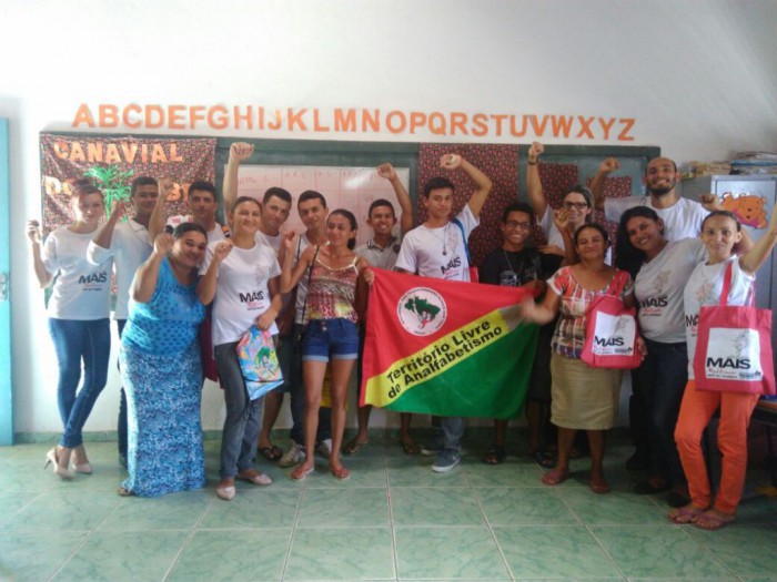 Sim eu posso - Água Doce - Formação Educadores