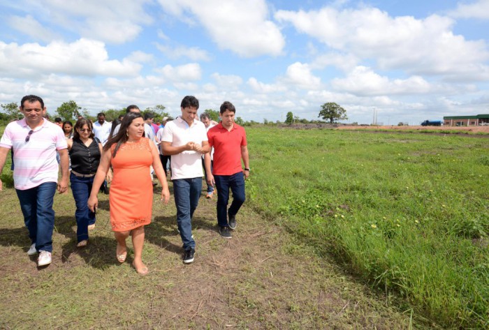 Foto 1_Divulgação_Seduc_23012017 - Governo do Maranhão garante construção e retomada de obras em escolas estaduais do Baixo Parnaíba