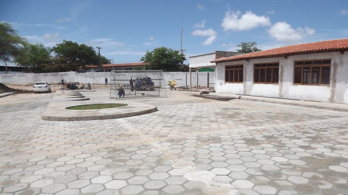 Foto 2_Divulgação_Sinfra_24012017 - Governo finaliza a Reforma e Ampliação do Centro de Ensino de Educação Especial Padre João Mohanano Vinhais
