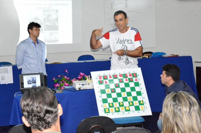 foto 1 - xadrez na escola
