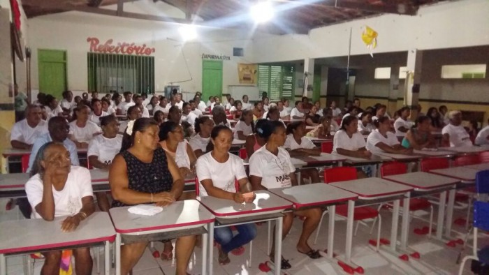Maranhenses que ainda não sabem ler estão tendo oportunidade com os círculos de cultura do ‘Sim, Eu Posso!’. Foto: Divulgação