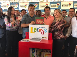 Governador Flávio Dino cumpriu extensa agenda de inaugurações e entregas em São João do Sóter. Foto: Divulgação
