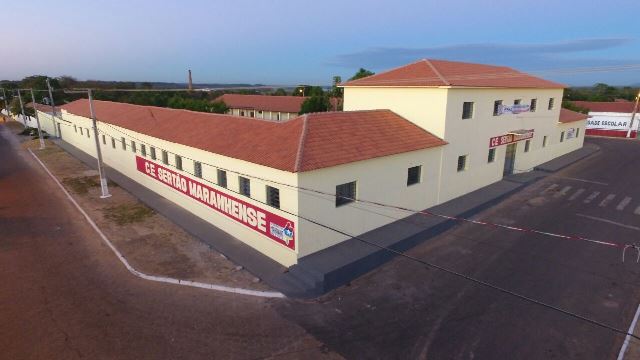 As obras realizadas pela Secretaria de Estado de Infraestrutra (Sinfra), incluíram melhorias nas 11 salas de aula, laboratórios de Química, Biologia e de Informática, no auditório, biblioteca, setor administrativo, quadra poliesportiva e na cobertura do prédio. Foto: Nael Reis/Secap