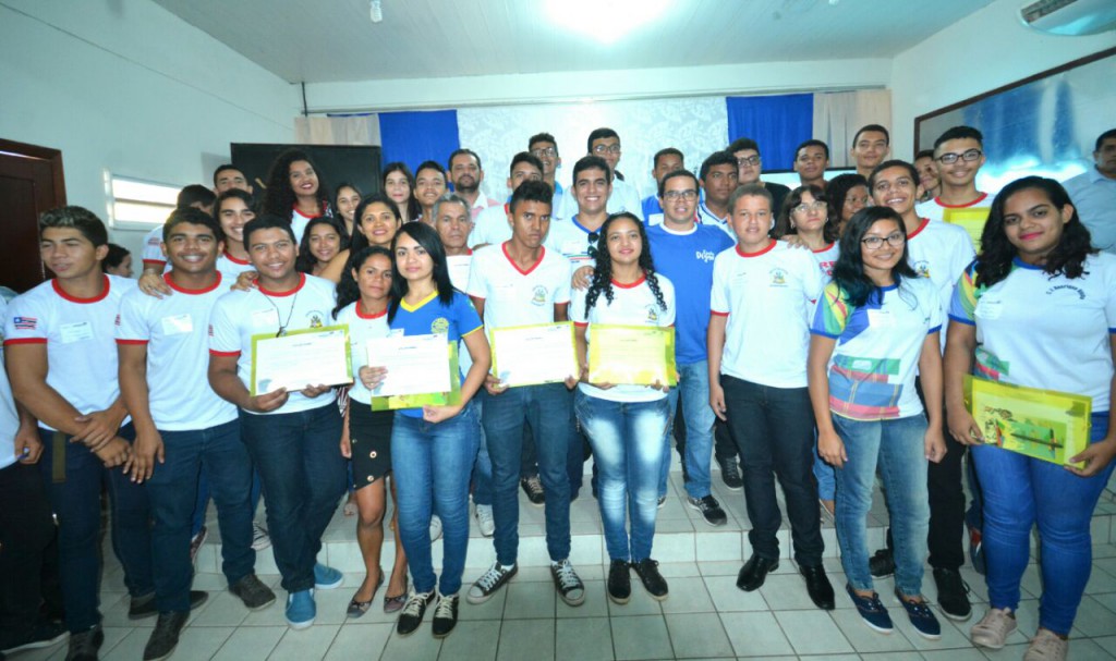 Posse dos grêmios em Chapadinha