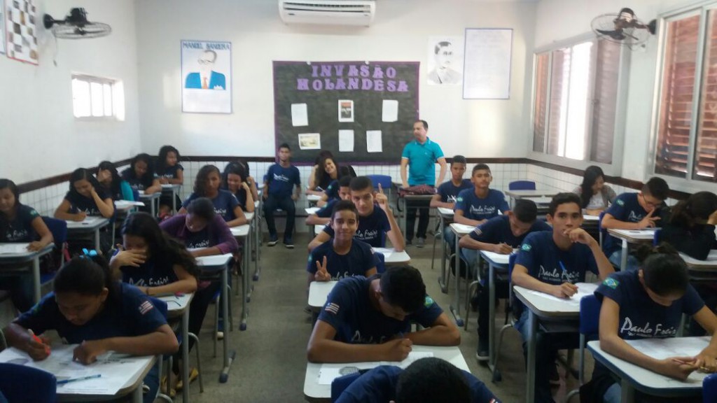 thumbnail_Estudantes do C.E. Paulo Freire, em Timbiras , fazem provas no 1º dia do 2º Simuladão Mais Ideb -3