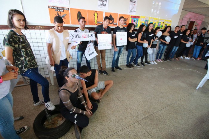 Atividades alertaram para a necessidade de eliminação de focos do mosquito transmissor da dengue, chikungunya e zika