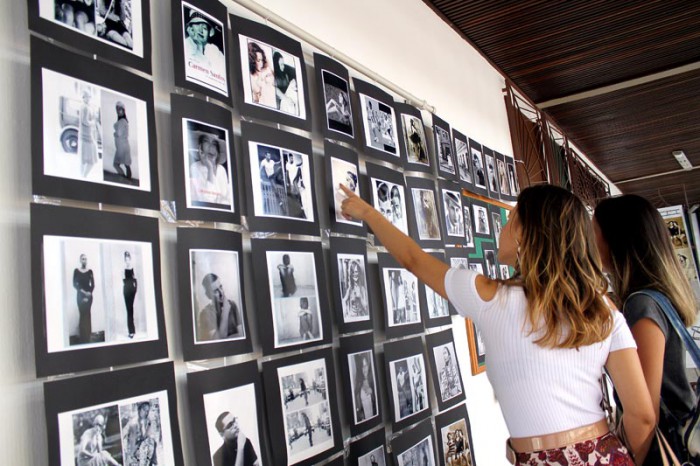 Fotografias produzidas por estudantes do Liceu em exposição no Laboratório de Comunicação Social da Ufma