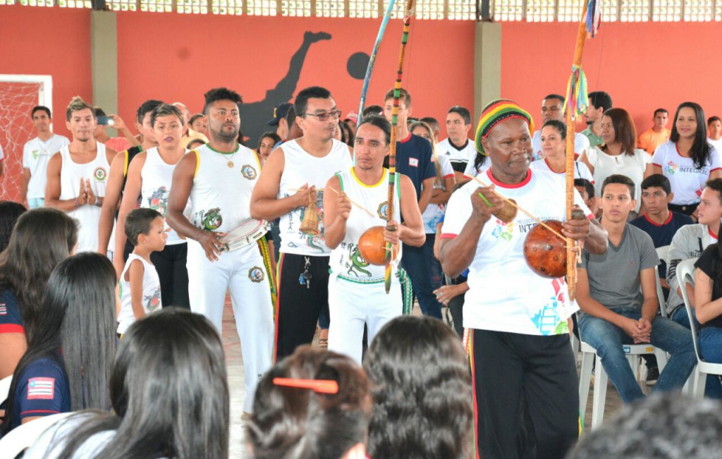 Núcleo de Educação Integral em Barra do Corda abriu as portas neste sábado com programação recheada de atividades