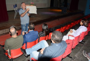 Equipe pedagógica do Cintra apresenta Projeto Pedagógico da Instituição e propostas para a ampliação de parcerias institucionais