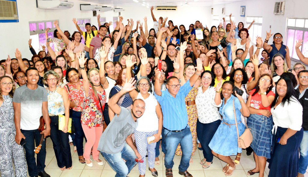 Professores obtiveram conquistas históricas por meio da atual gestão. (Foto: Lauro Vasconcelos)