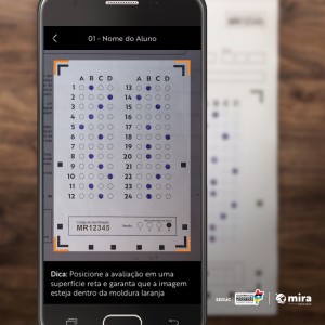 App Mira Aula agilizará correção das provas. (Foto: Divulgação)