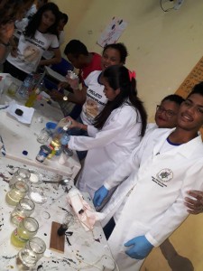 Estudantes da rede estadual apresentam experimentos em feira de ciências em São Bernardo