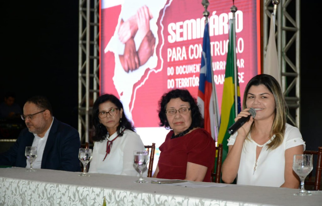 Nádya Dutra adjunta da Seduc destacou o compromisso do governo Flávio Dino com a educação