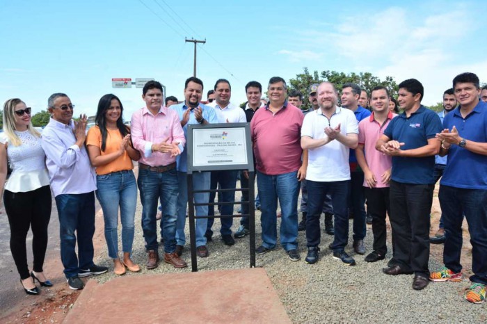 Nova estrada entre Barreirinhas e Paulino Neves (Nael Reis)