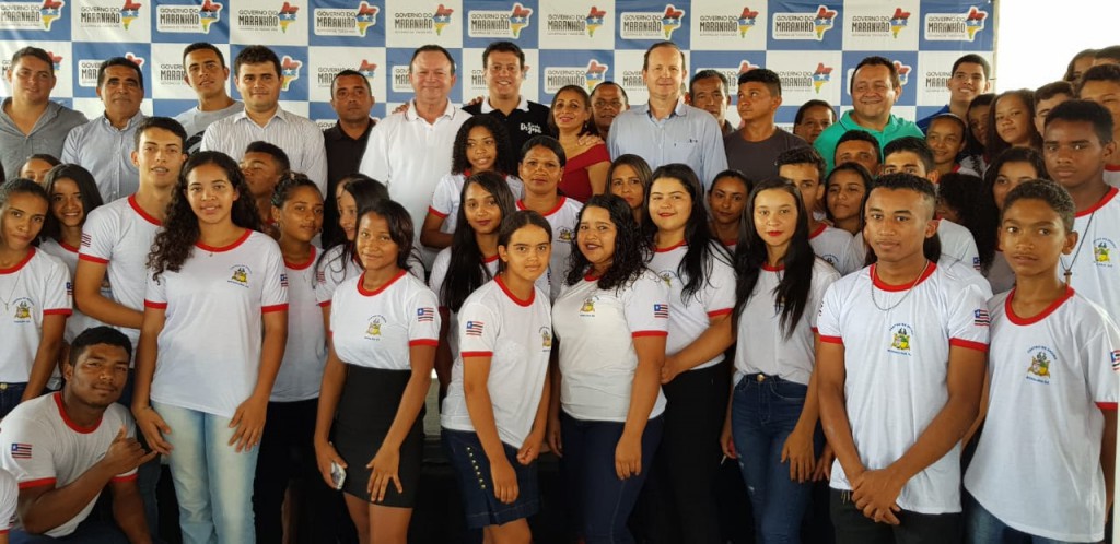 Mais de 300 alunos são beneficiados com a nova unidade (Foto: Aline Cristina)