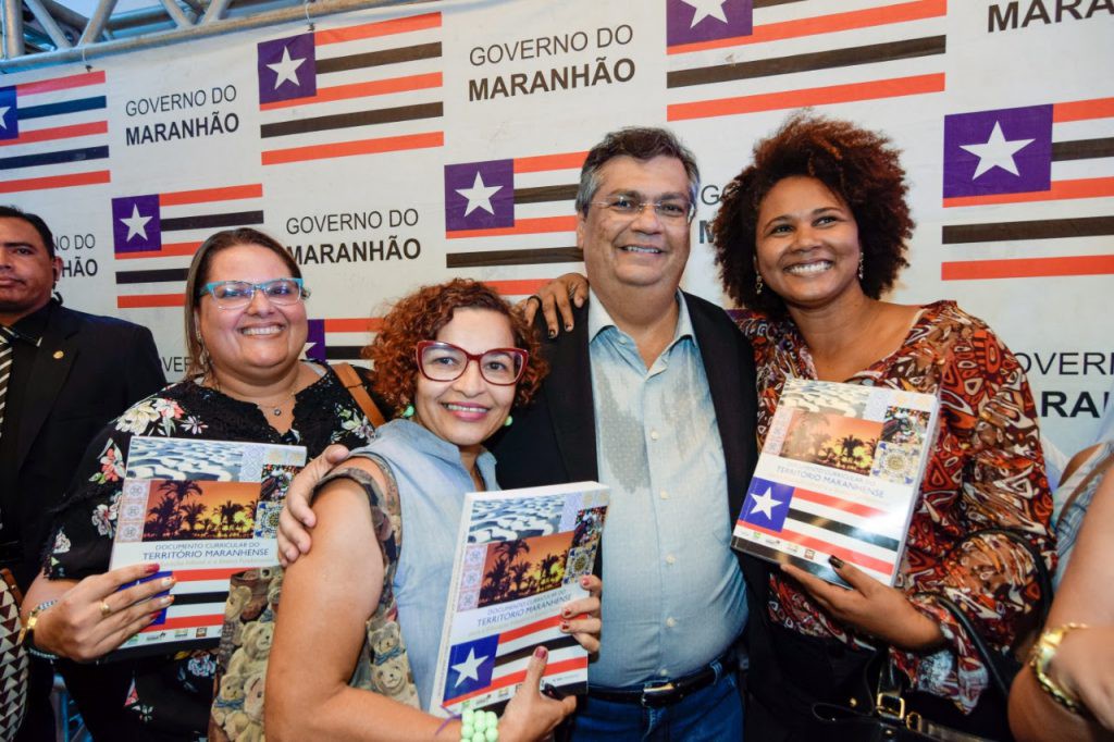 Flávio Dino lança Pacto Estadual pela Aprendizagem (Foto: Karlos Geromy)