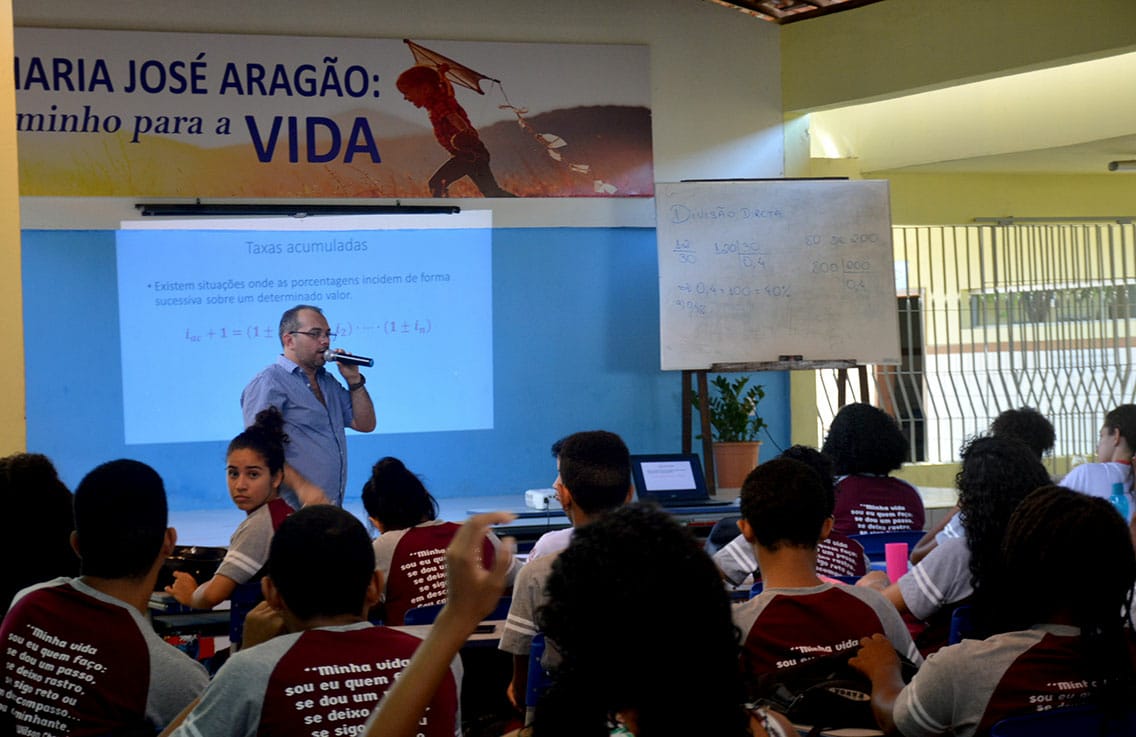 Professor Washington Garrido elogia iniciativa do Governo do Maranhão (Foto: Antônio Martins)