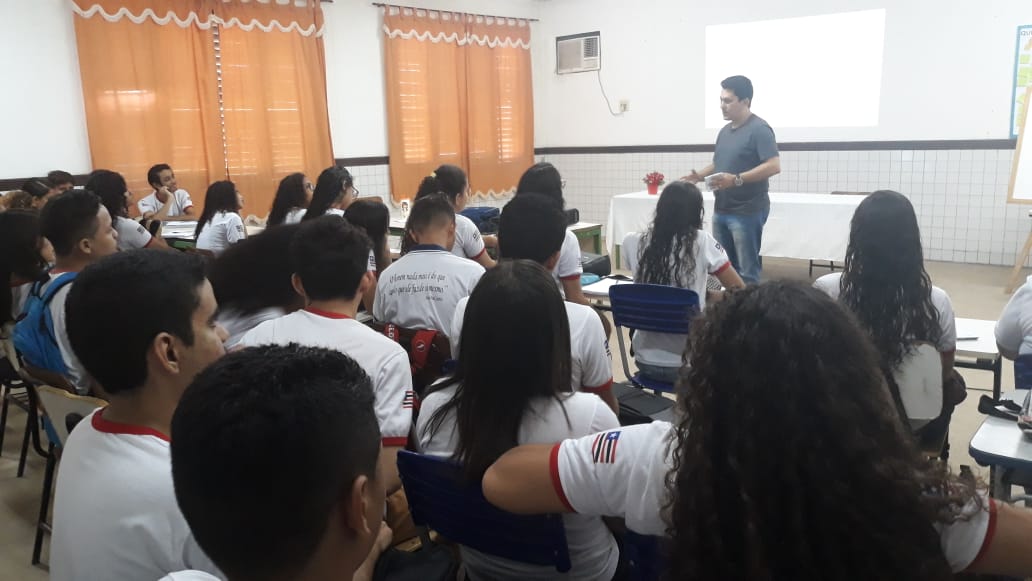 Centro de Ensino Josué Diniz Alves em Santa Inês