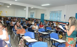 Encontro reuniu gestores, professores e coordenadores dos Centros Educa Mais 