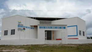 Escola Municipal Manoel Nunes Diniz que será entregue em Paulino Neves