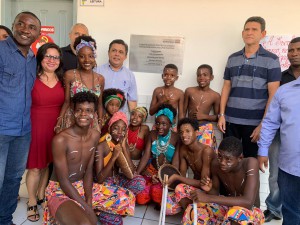 Comunidade do quilombo Damásio, em Guimarães, contemplada nesta quinta-feira com Escola Digna