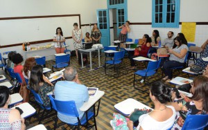 Professores de Espanhol da rede estadual participam de Curso de Atualização