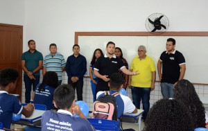Secretário Anderson Lindoso destaca ações do Escola Digna