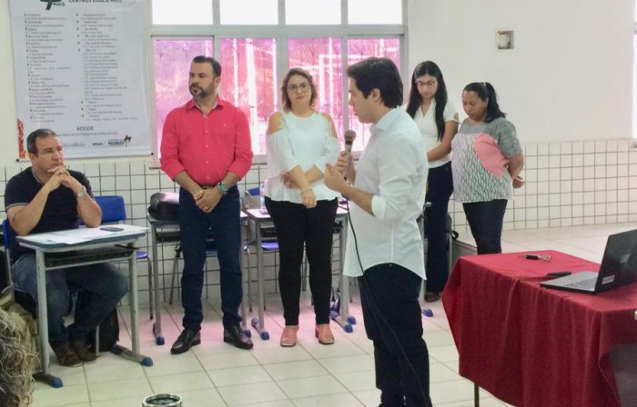 Secretário Adjunto da Seduc, André Bello, destaca importância do modelo implantado pelo governador Flávio Dino