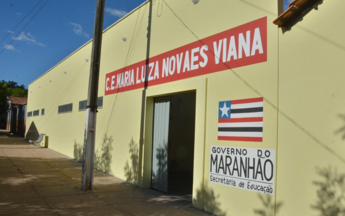 Centro de Ensino Marua Luiza Novaes Viana será entregue pelo Governo do MA nesta sexta-feira_Escola Digna