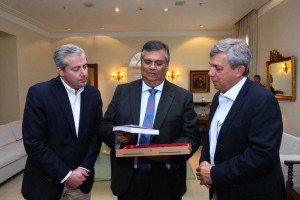 Cerimônia da Assinatura do Protocolo de Intenções