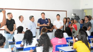 Secretário Felipe Camarão fala das ações do governo para melhorar a educação