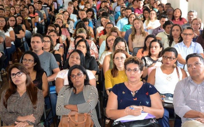 Gestores municipais de Educação de mais de 200 cidades do Maranhão participaram do seminário sobre avaliação do ensino 