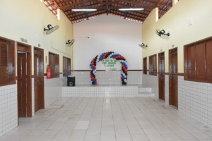Espaço interno do CE Anexo Jardim São Cristovão