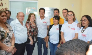 CE Profa. Maria do Carmo Bezerra Paiva entregue pelo Governo no povoado Caxirimbu, em Caxias