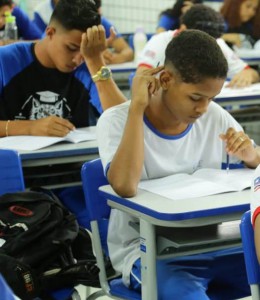 Cerca de 82.321 estudantes da 3ª série do Ensino Médio, de escolas da rede pública, realizarão a 2ª avaliação do Seama (Foto: Divulgação)