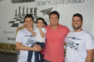 Felipe Camarão destaca relevância do projeto Xadrez nas Escolas