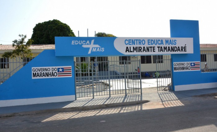 Novo Centro Educa Mais Almirante Tamandaré Mais garante dignidade aos estudantes e professores
