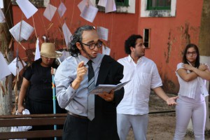 Ator Uimar Júnior interpretou Bandeira Tribuzi