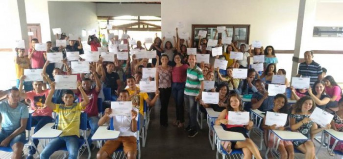Iema certifica participantes em cursos profissionalizantes no Maranhão