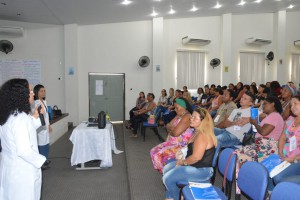 Nesse primeiro momento, a capacitação envolveu merendeiras dos Centros Educa Mais em São Luís