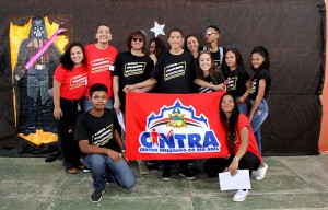 Professores e estudantes do Cintra