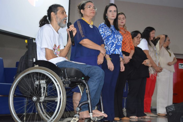 Dilson Bessa, coordenador do Fórum Maranhense de Pessoas com Deficiência