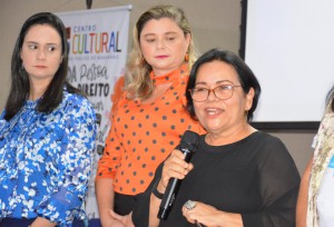 Professora Rosane Ferreira, Assessora de Educação Especial da Seduc, ressalta importância da inclusão nas escolas